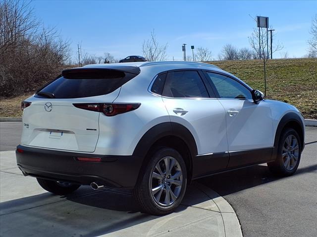 new 2025 Mazda CX-30 car, priced at $30,634