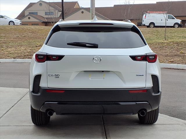 new 2025 Mazda CX-50 Hybrid car, priced at $38,374