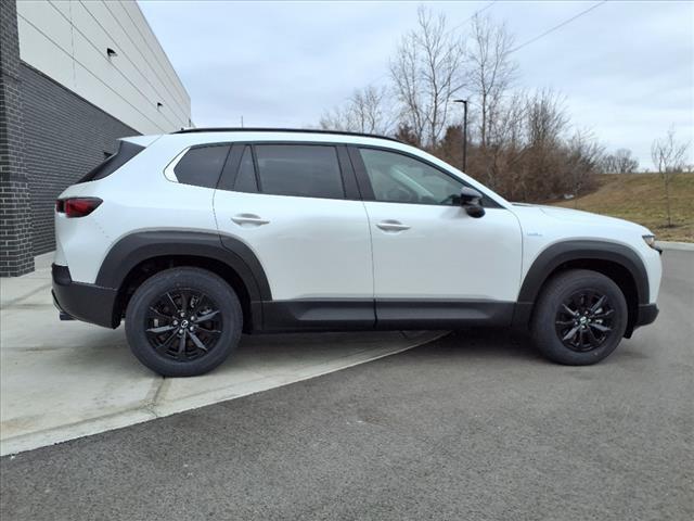 new 2025 Mazda CX-50 Hybrid car, priced at $38,374