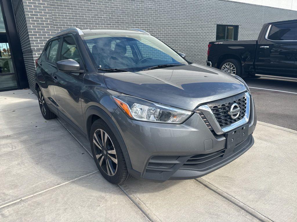 used 2020 Nissan Kicks car, priced at $10,000