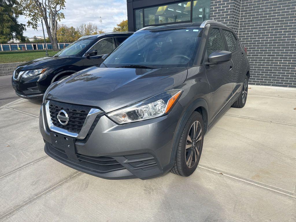 used 2020 Nissan Kicks car, priced at $10,000