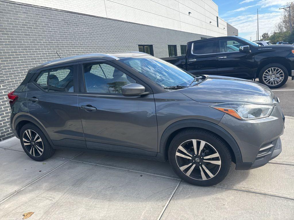 used 2020 Nissan Kicks car, priced at $10,000