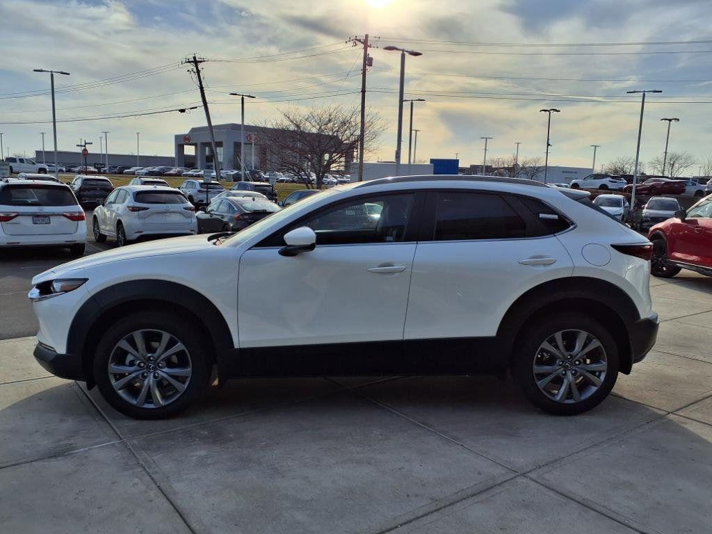 new 2025 Mazda CX-30 car, priced at $29,954
