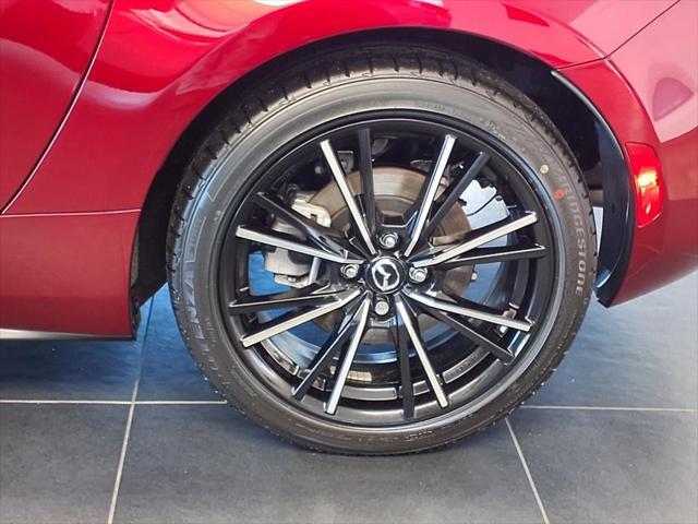 used 2024 Mazda MX-5 Miata RF car, priced at $34,787