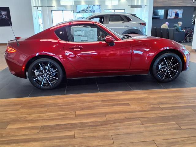 used 2024 Mazda MX-5 Miata RF car, priced at $34,787