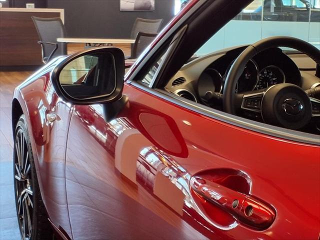 used 2024 Mazda MX-5 Miata RF car, priced at $34,787