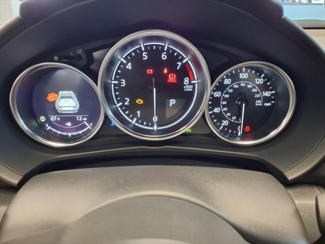 used 2024 Mazda MX-5 Miata RF car, priced at $34,787