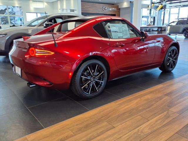 used 2024 Mazda MX-5 Miata RF car, priced at $34,787