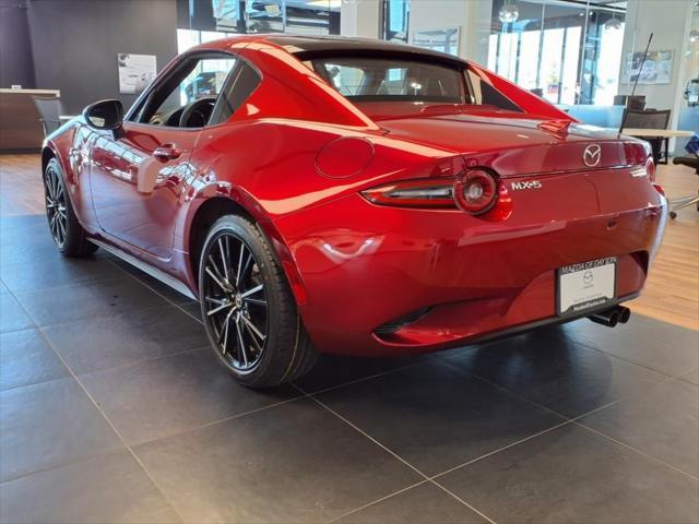 used 2024 Mazda MX-5 Miata RF car, priced at $34,787