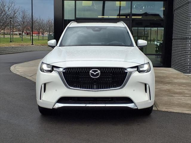 new 2025 Mazda CX-90 car, priced at $55,500