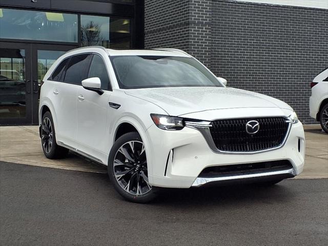 new 2025 Mazda CX-90 car, priced at $55,500