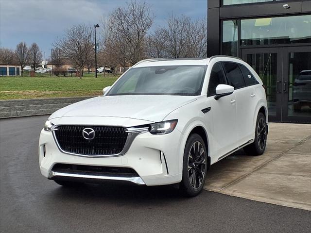 new 2025 Mazda CX-90 car, priced at $55,500