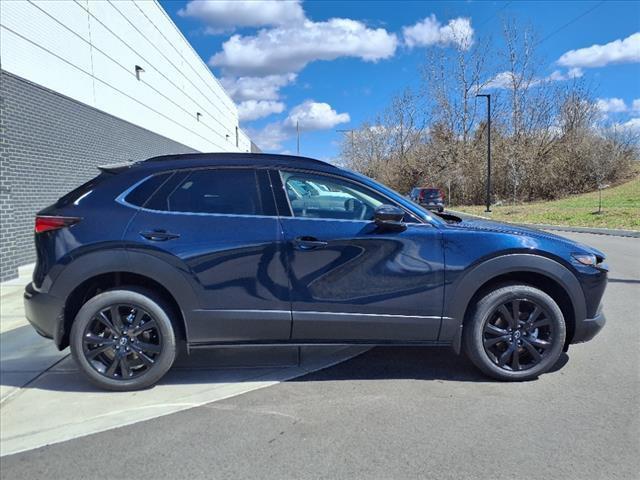 new 2025 Mazda CX-30 car, priced at $36,141