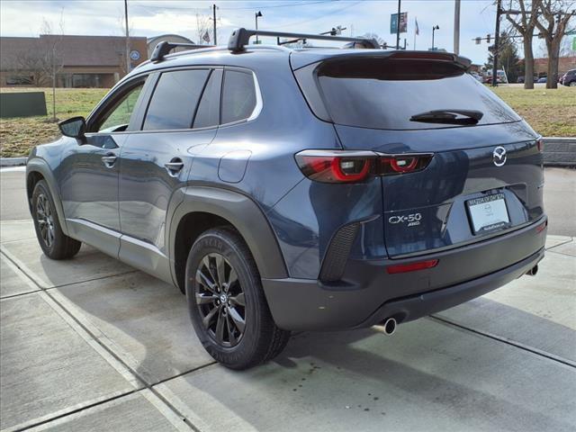 new 2025 Mazda CX-50 car, priced at $34,530