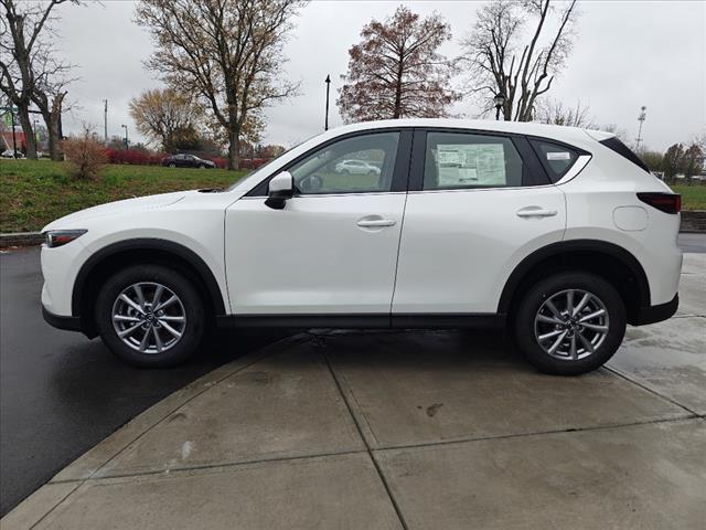 new 2025 Mazda CX-5 car, priced at $29,926