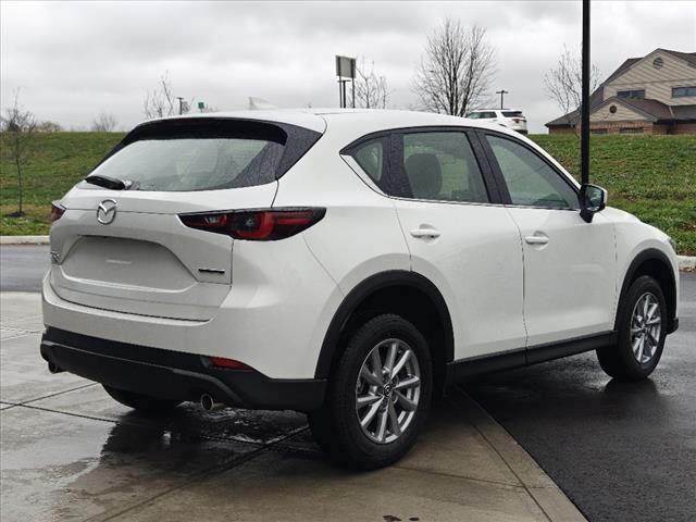 new 2025 Mazda CX-5 car, priced at $29,926