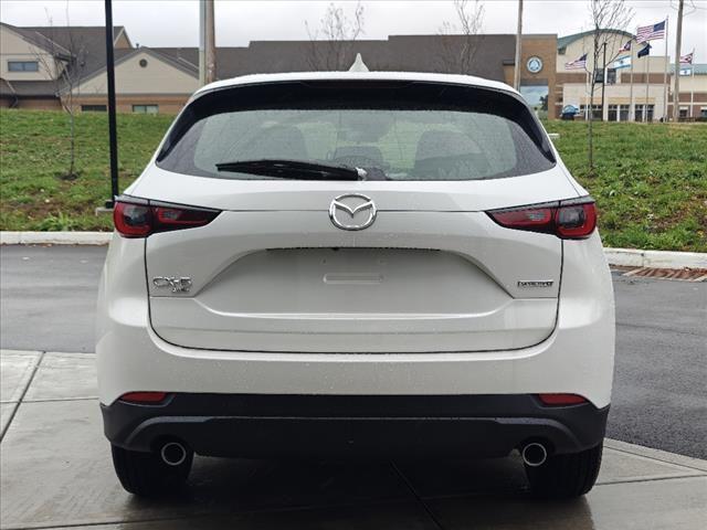 new 2025 Mazda CX-5 car, priced at $29,926