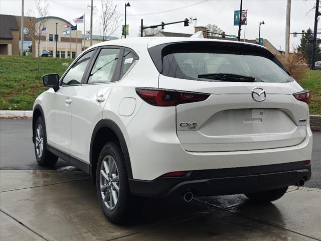 new 2025 Mazda CX-5 car, priced at $29,926