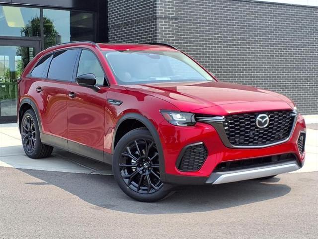 new 2025 Mazda CX-70 car, priced at $47,071