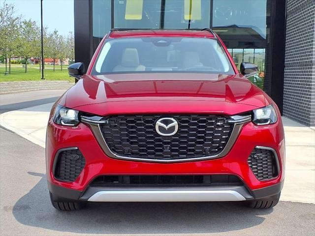 new 2025 Mazda CX-70 car, priced at $47,071