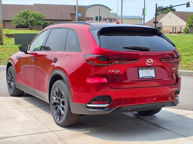 new 2025 Mazda CX-70 car, priced at $47,071
