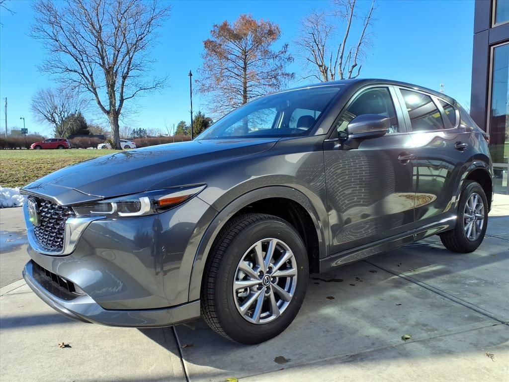 new 2025 Mazda CX-5 car, priced at $33,466