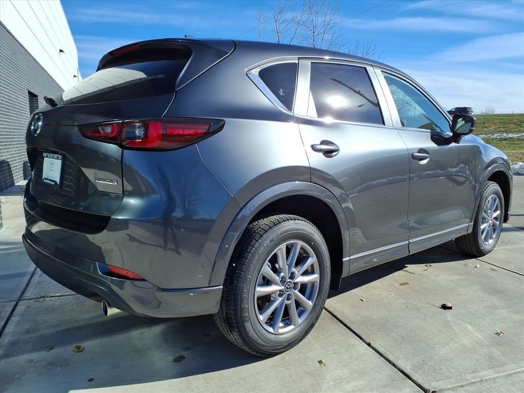 new 2025 Mazda CX-5 car, priced at $33,466