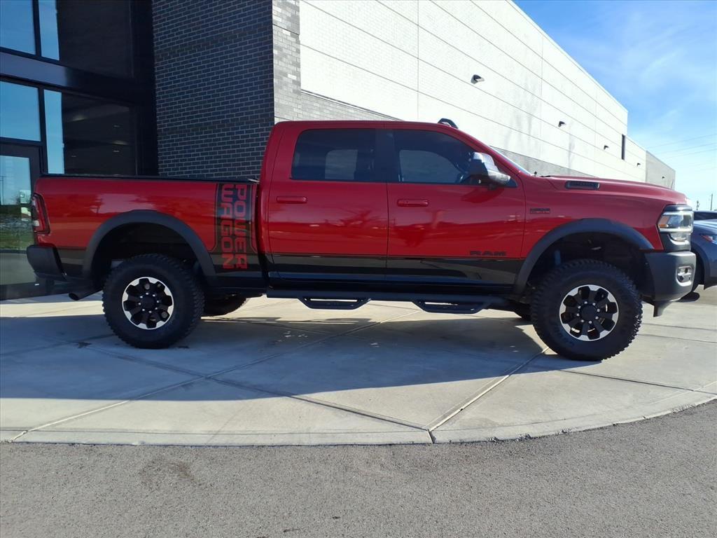 used 2021 Ram 2500 car, priced at $43,500