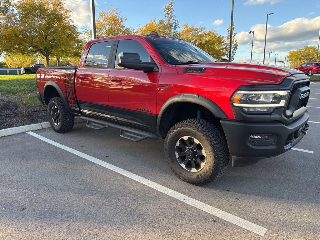used 2021 Ram 2500 car, priced at $44,500