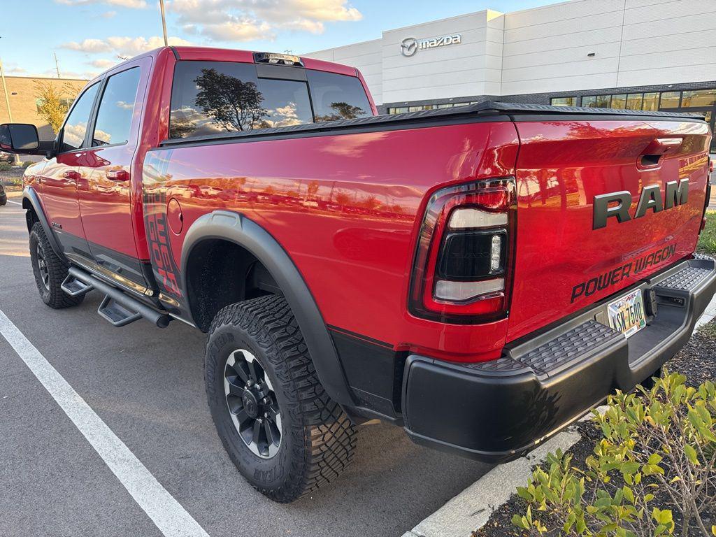 used 2021 Ram 2500 car, priced at $44,500