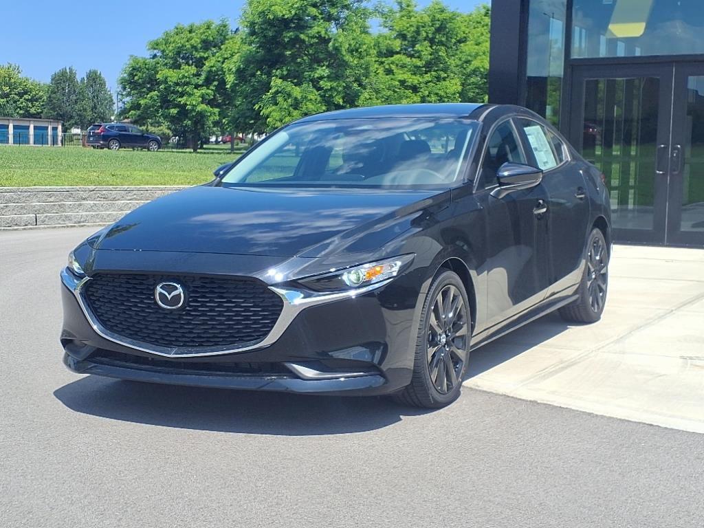 new 2025 Mazda Mazda3 car, priced at $25,825