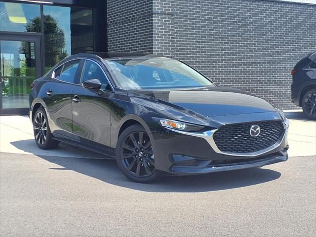 new 2025 Mazda Mazda3 car, priced at $25,825