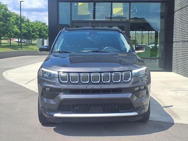 used 2022 Jeep Compass car, priced at $22,864