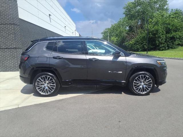used 2022 Jeep Compass car, priced at $22,864