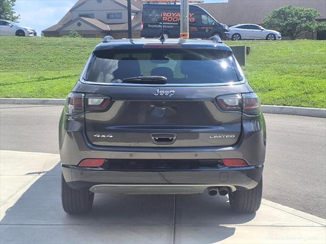 used 2022 Jeep Compass car, priced at $22,864