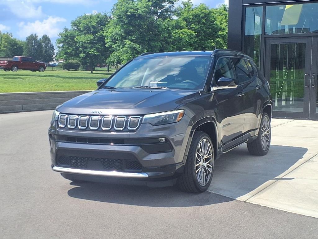 used 2022 Jeep Compass car, priced at $22,552