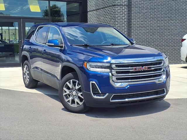 used 2023 GMC Acadia car, priced at $28,863