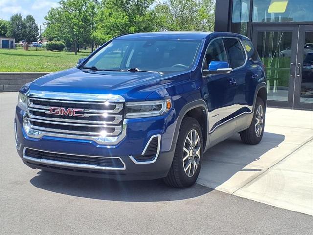 used 2023 GMC Acadia car, priced at $28,863