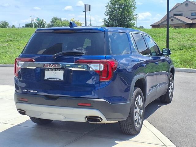 used 2023 GMC Acadia car, priced at $28,863