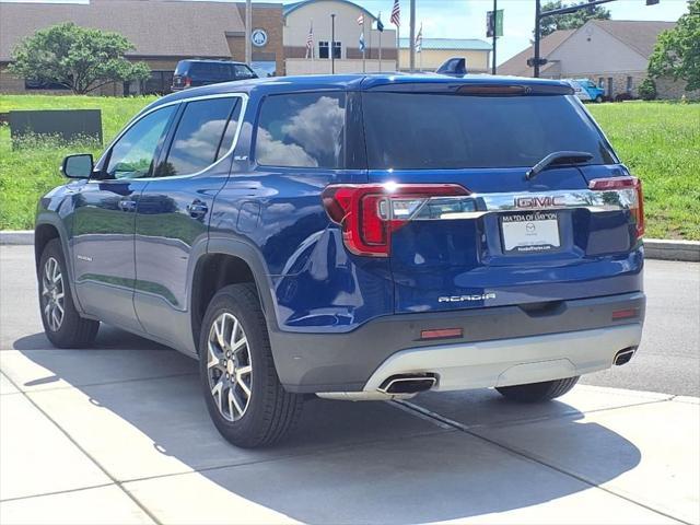 used 2023 GMC Acadia car, priced at $28,863
