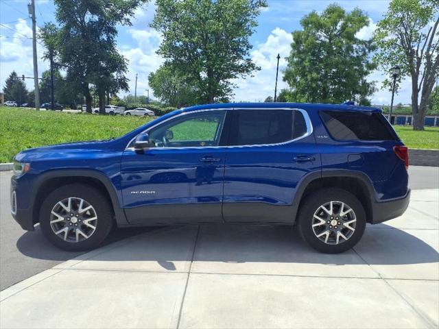 used 2023 GMC Acadia car, priced at $28,863