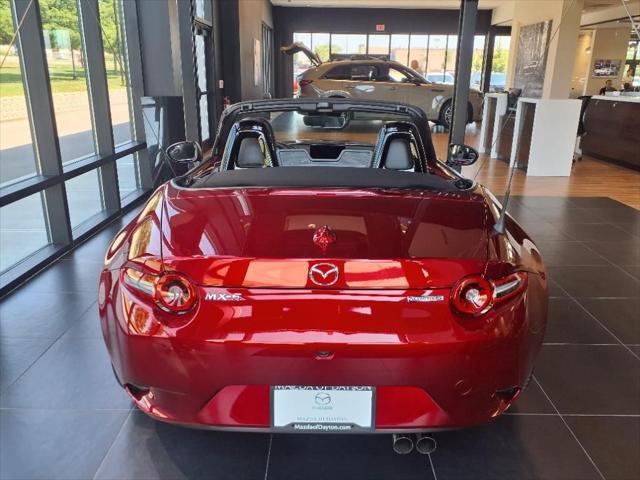new 2025 Mazda MX-5 Miata car, priced at $37,580