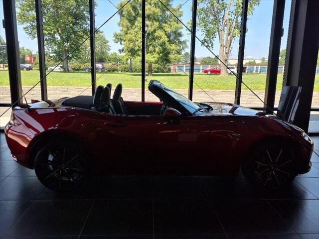 new 2025 Mazda MX-5 Miata car, priced at $37,580
