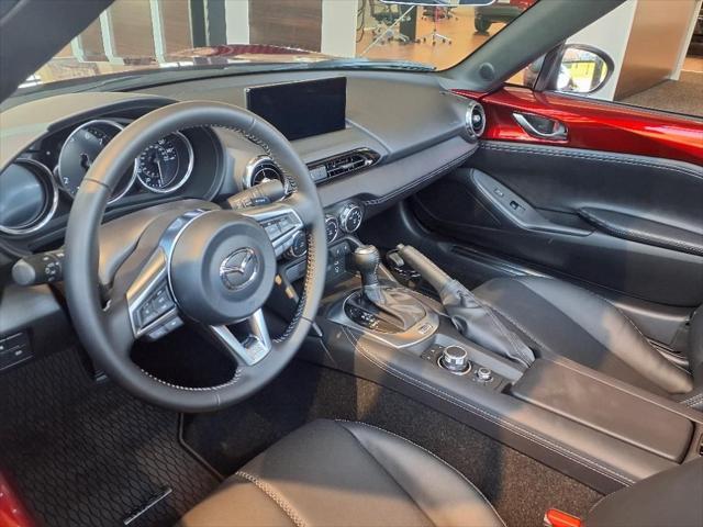 new 2025 Mazda MX-5 Miata car, priced at $37,580