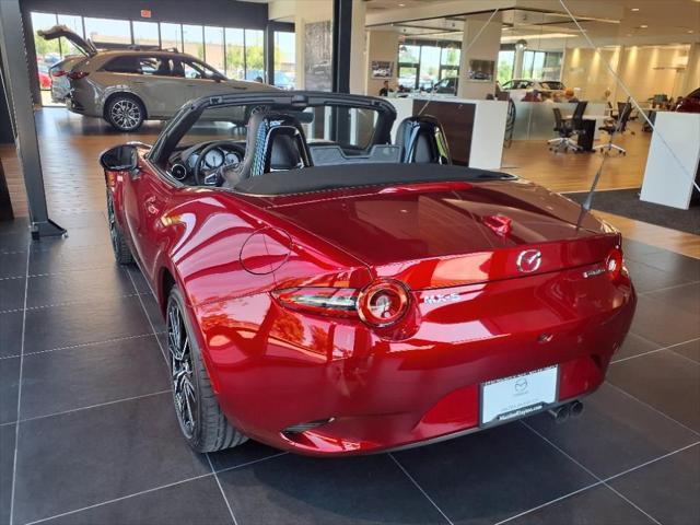new 2025 Mazda MX-5 Miata car, priced at $37,580