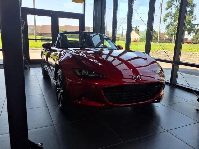 new 2025 Mazda MX-5 Miata car, priced at $37,580