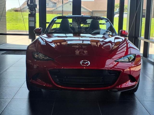 new 2025 Mazda MX-5 Miata car, priced at $37,580