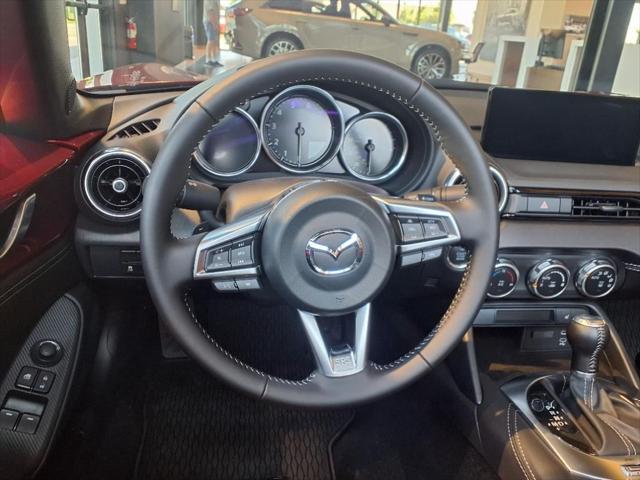 new 2025 Mazda MX-5 Miata car, priced at $37,580