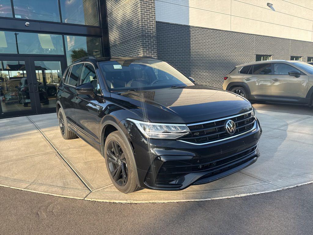 used 2024 Volkswagen Tiguan car, priced at $29,000