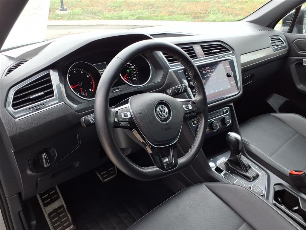 used 2021 Volkswagen Tiguan car, priced at $19,500